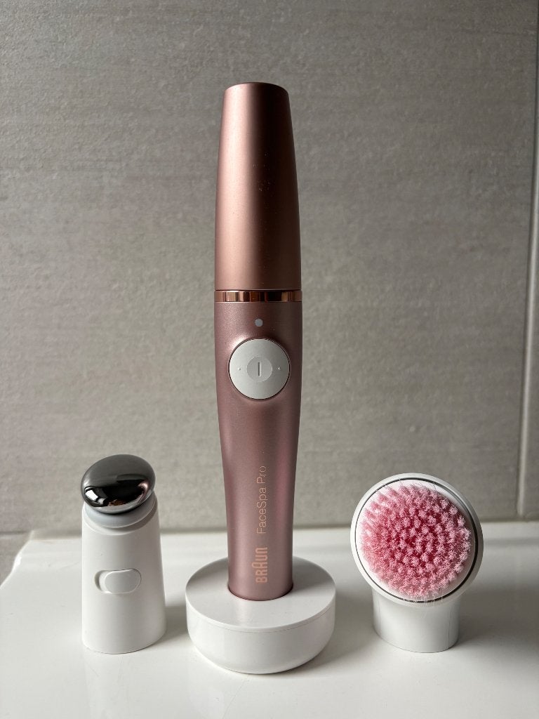 Braun FaceSpa Pro 3-in-1 Gezichtsverzorgingsset, Ophalen, Zo goed als nieuw, Scheren en Epileren