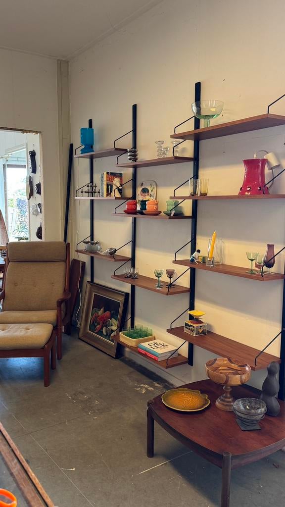 Poul Cadovius wandrek, teak, Huis en Inrichting, Ophalen, Zo goed als nieuw