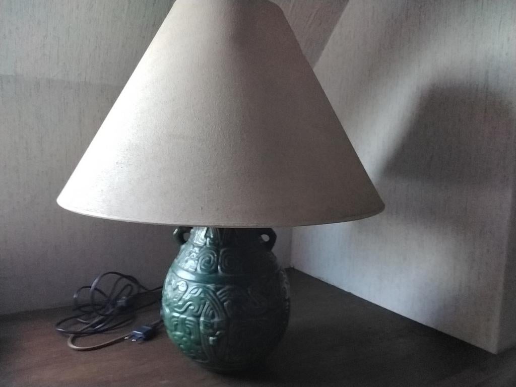 Rustieke lamp, Ophalen