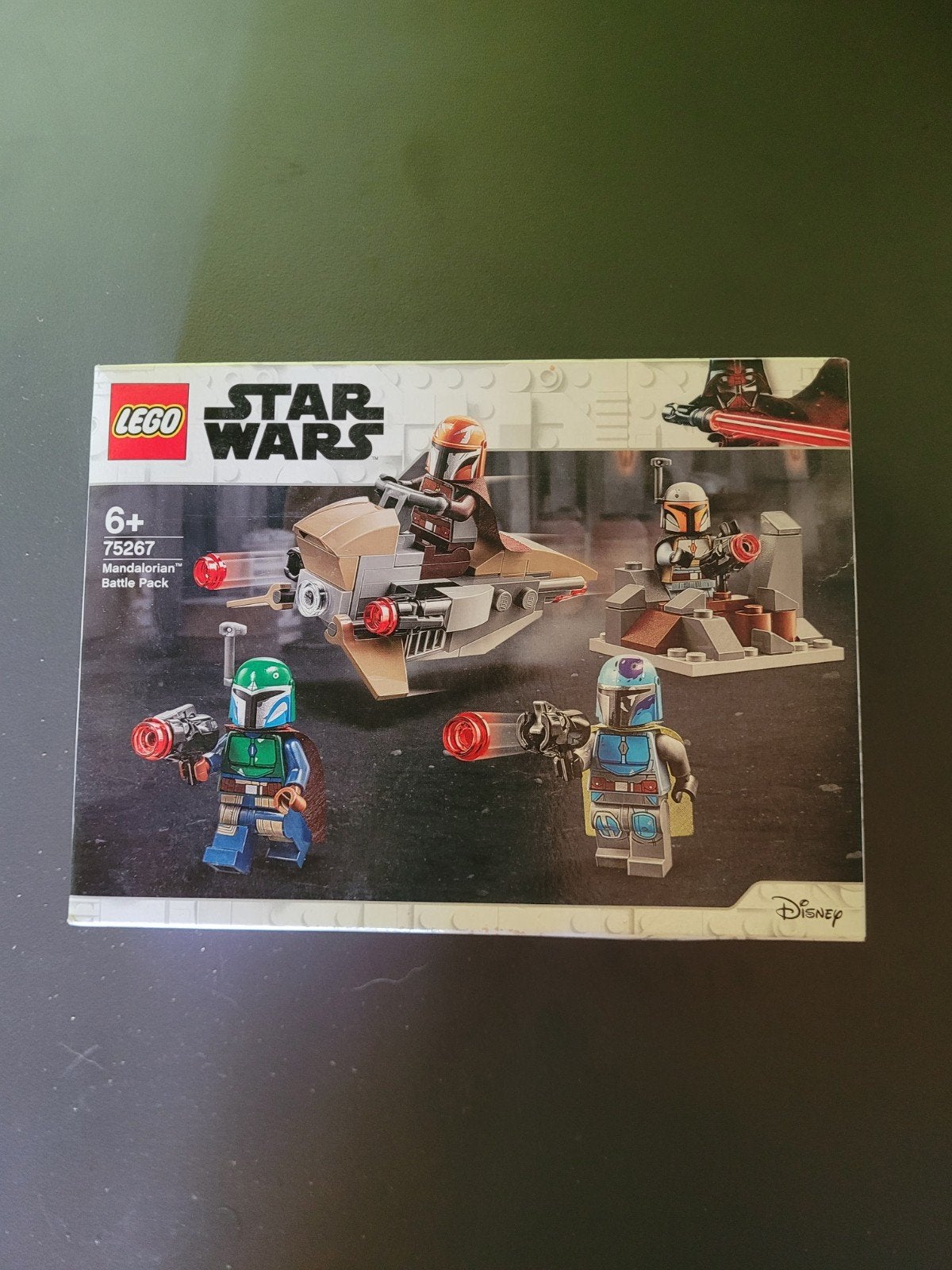 Lego star wars, Enlèvement