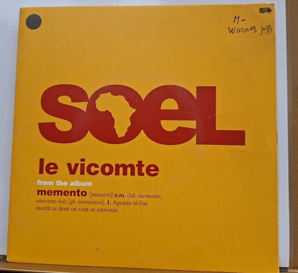 Soel — De burggraaf — Shining Pain, Gebruikt, 7 inch, Jazz en Blues, Overige typen