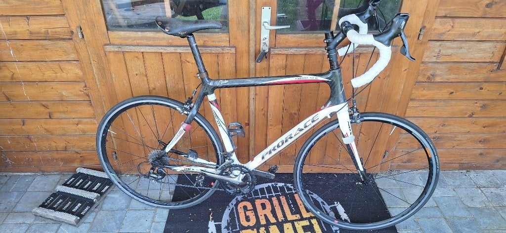 Heren koersfiets Prorace, Gebruikt, 26 inch, 15 tot 20 versnellingen, 57 tot 61 cm