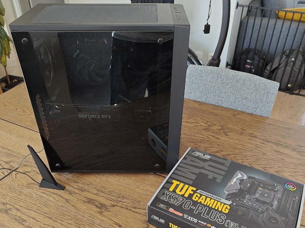 PC de jeu : Ryz 7 3700X/RTX 3080/32 Go de RAM DDR4/1 To m.2, 32 GB, Amd,nvidia, SSD, 1 TB