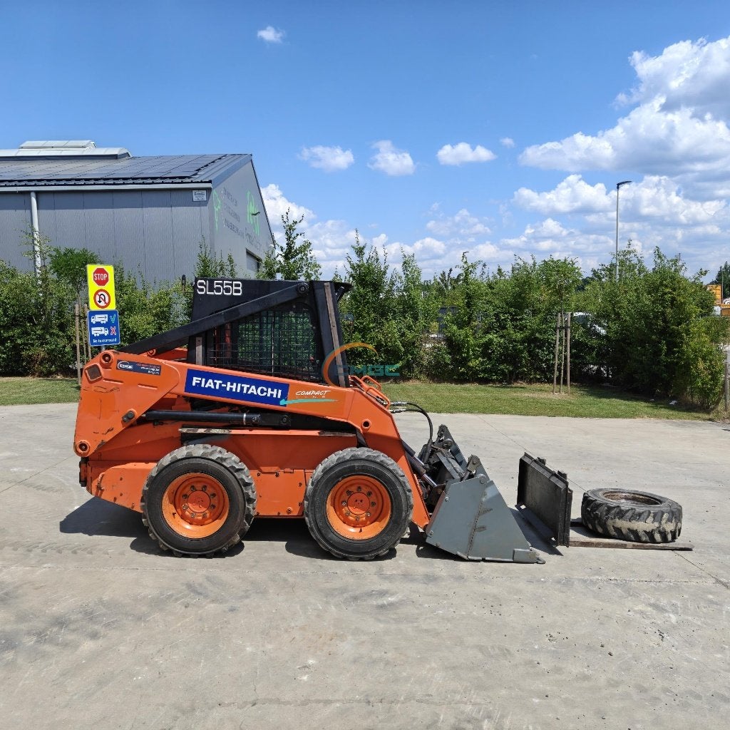 Lader Fiat-Hitachi SL55B - 1998 - 2510u - 2,5 ton - CH1198, Ophalen