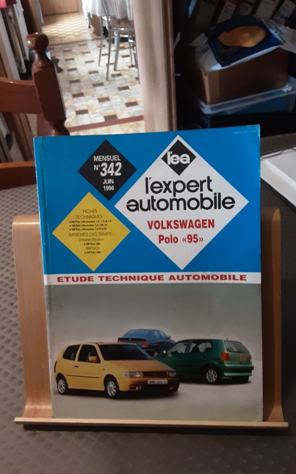 volkswagen polo l'expert automobille, Boeken, Auto's | Boeken, Ophalen of Verzenden, Volkswagen
