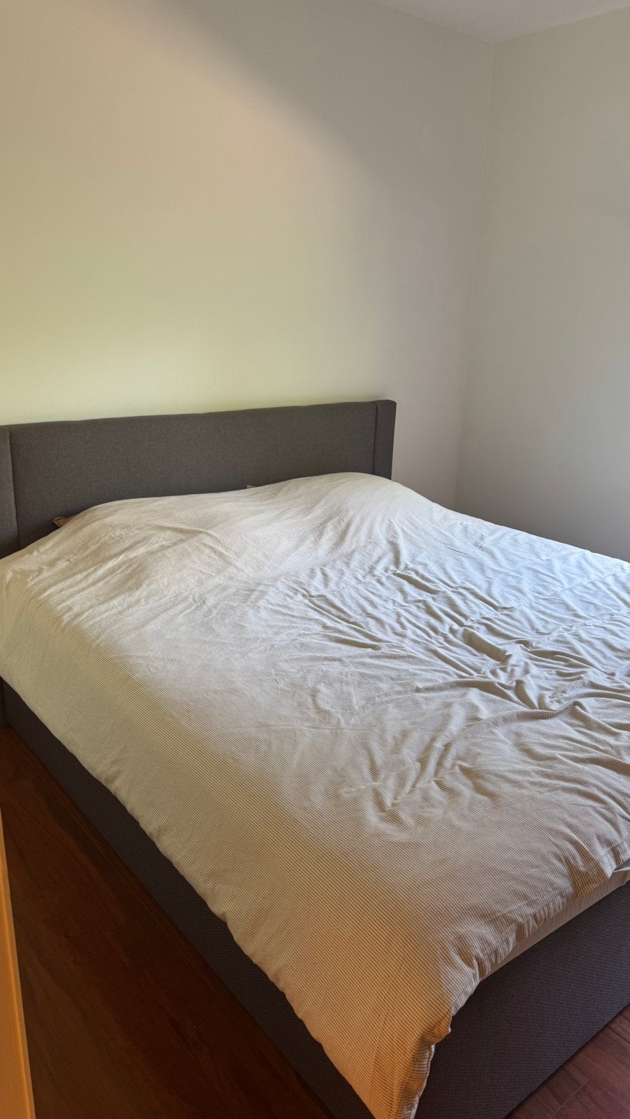 Tweepersoonsbed, Huis en Inrichting, Ophalen, Gebruikt, Tweepersoons, 180 cm