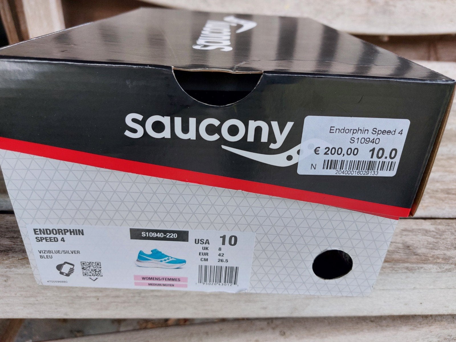 saucony endorphin speed 4 nieuw, Ophalen of Verzenden, Saucony