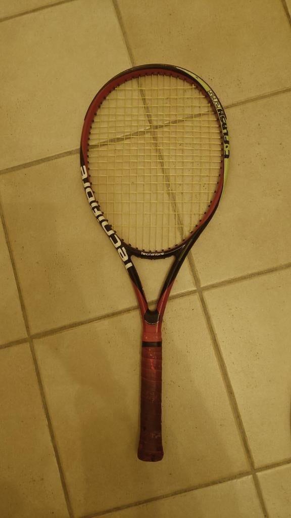 Tennisracket tecnifibre, Ophalen
