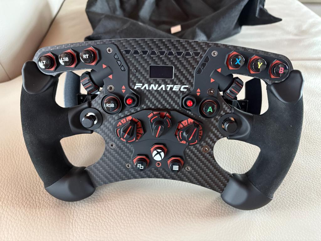 Fanatec v2.5 x clubsport, Virtual Reality, Ophalen of Verzenden, Zo goed als nieuw, Eén computer