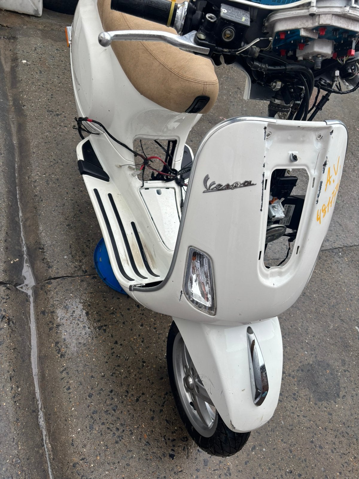 Piaggio Vespa LX50 4Valvole - 50cc frame., Vélos & Vélomoteurs, Enlèvement, Comme neuf