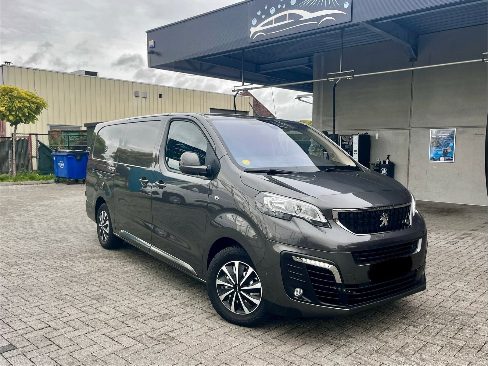 Peugeot Expert 2.0hdi L3 Premium Allure, Autos, Argent ou Gris, Achat, 3 places, Boîte manuelle