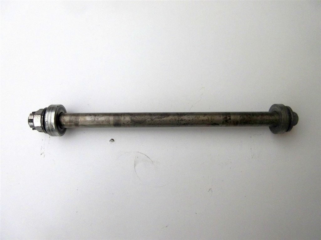 Yamaha FJ1200 achterwielas achteras steekas FJ 1200 as wiel, Motoren, Ophalen of Verzenden, Gebruikt