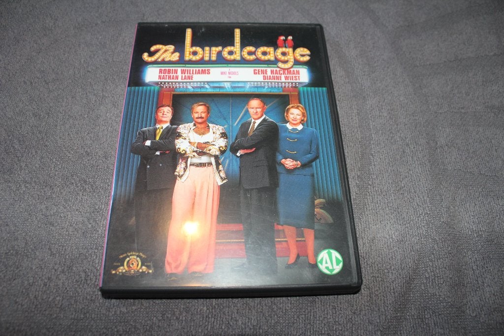 DVD The Birdcage, Cd's en Dvd's, Alle leeftijden, Nederlands, Overige genres, Ophalen of Verzenden