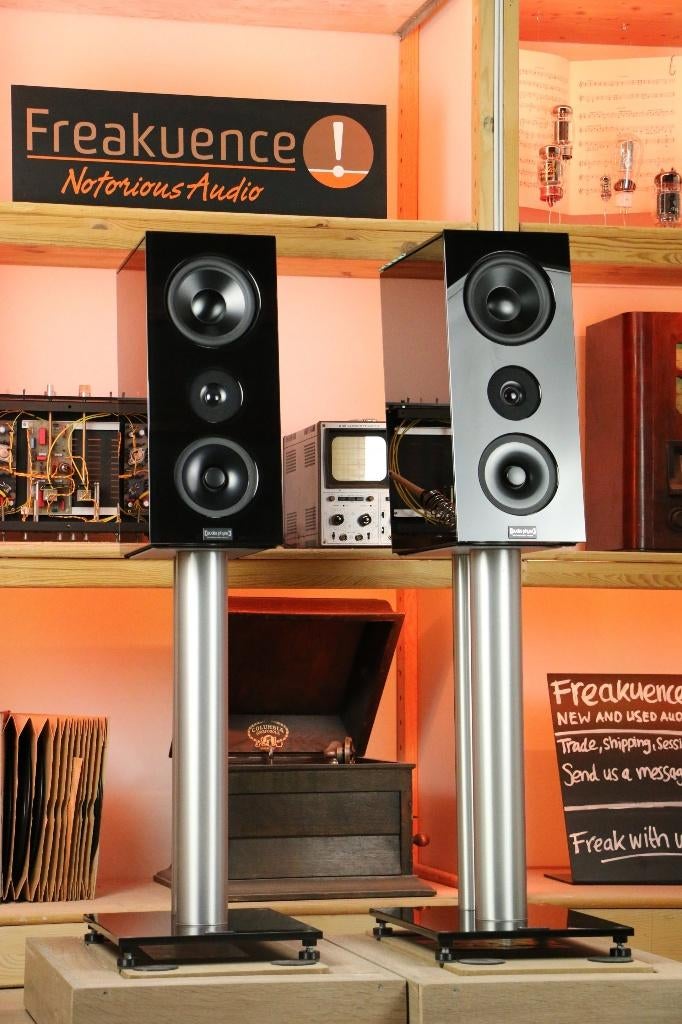 Audio Physic Spark 6 + stands. INRUIL OK. Hulp bij matchin?, Enlèvement ou Envoi, Comme neuf