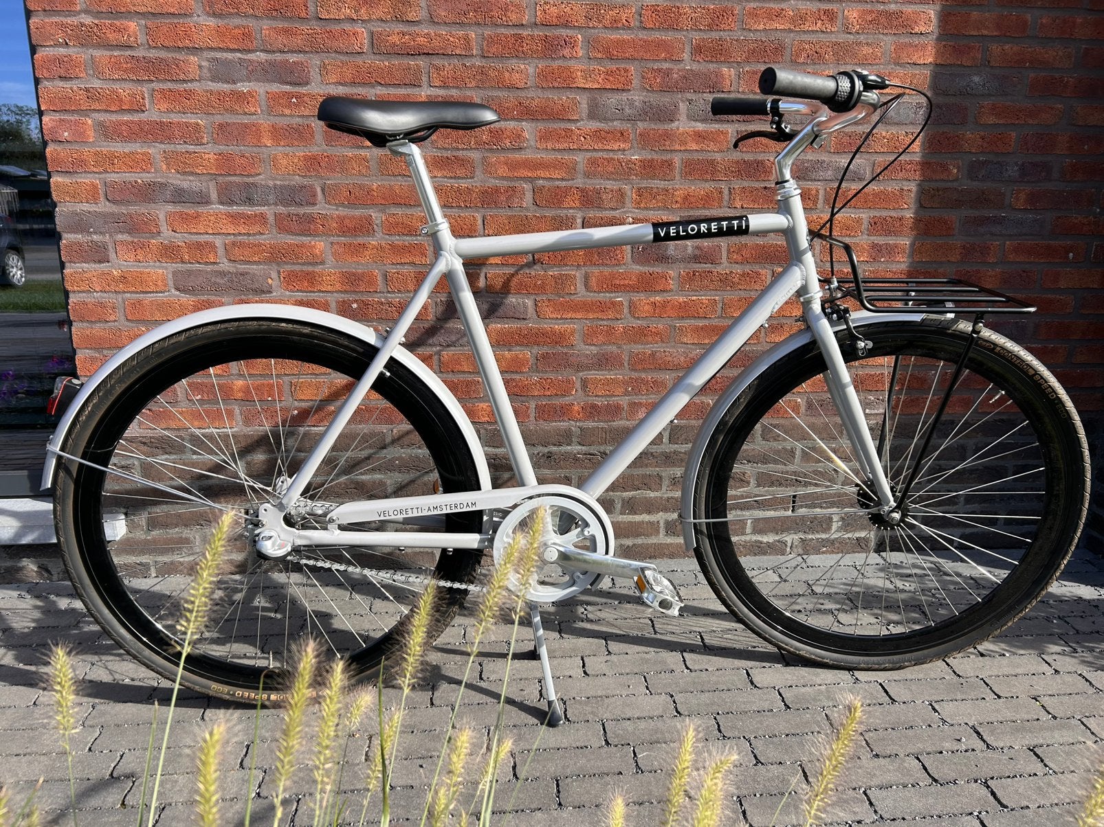 Veloretti Caferacer, Terugtraprem, Zo goed als nieuw, 57 tot 61 cm, Ophalen