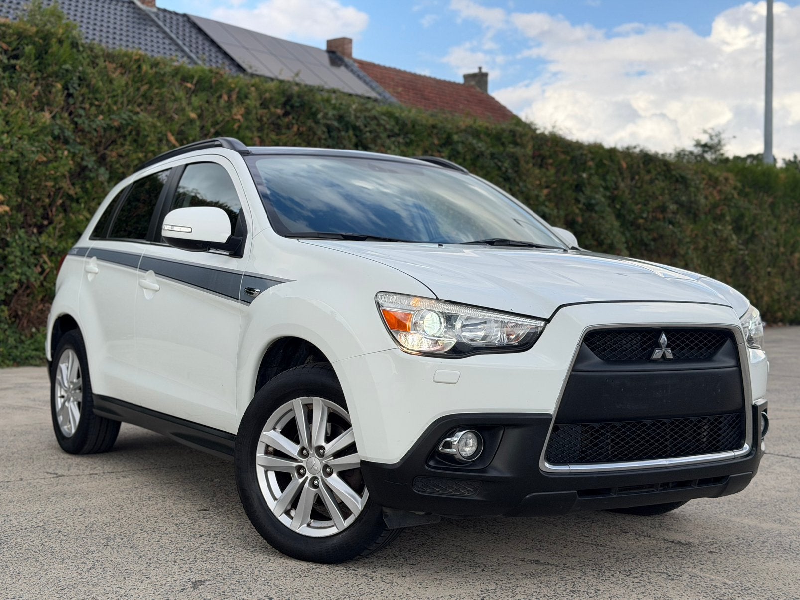 Mitsubichi ASX | 1.8DID | Full option | EURO5|, Autos, Mitsubishi, Euro 5, Achat, Entreprise, Boîte manuelle
