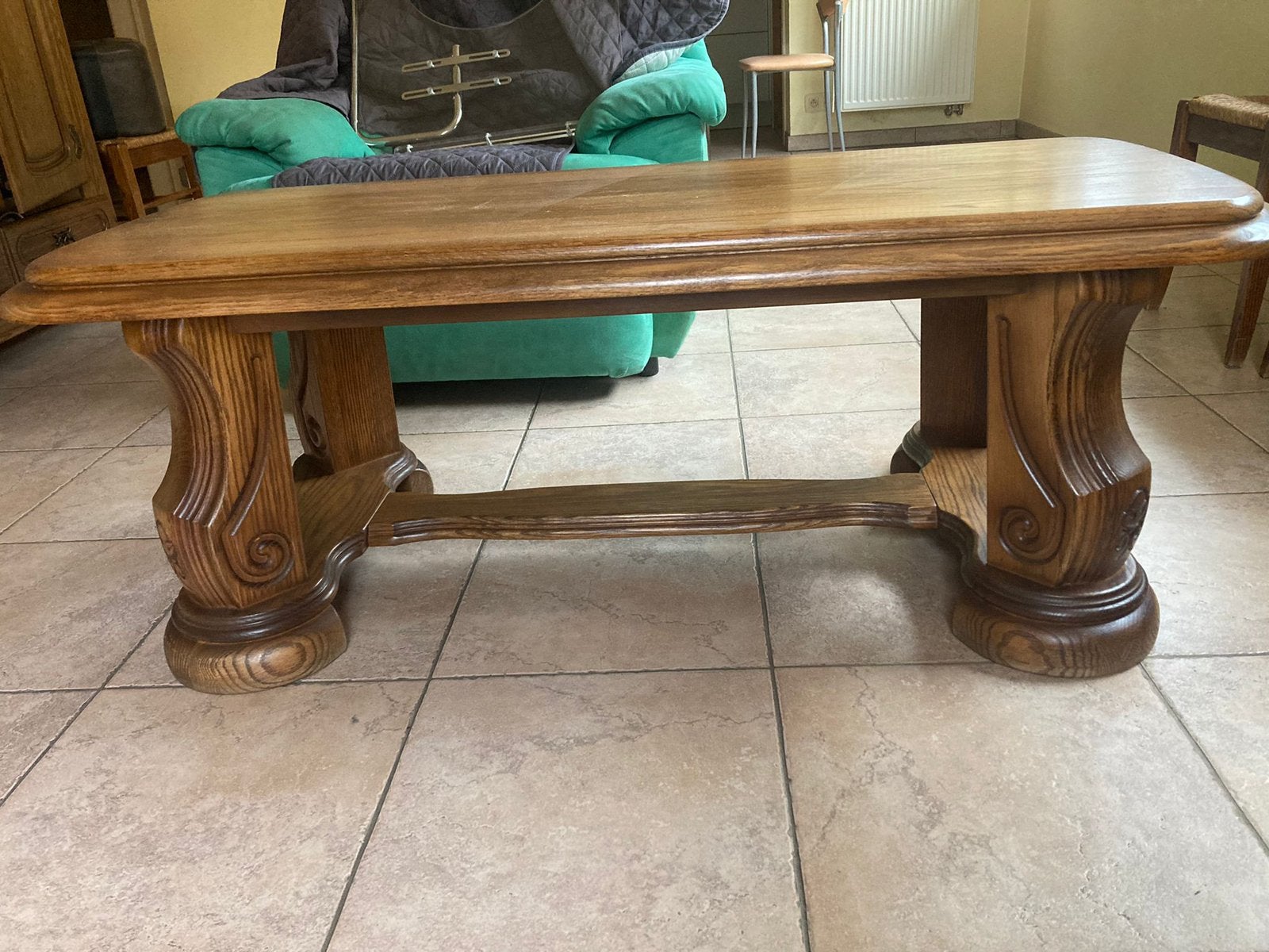 table basse, Enlèvement, Comme neuf