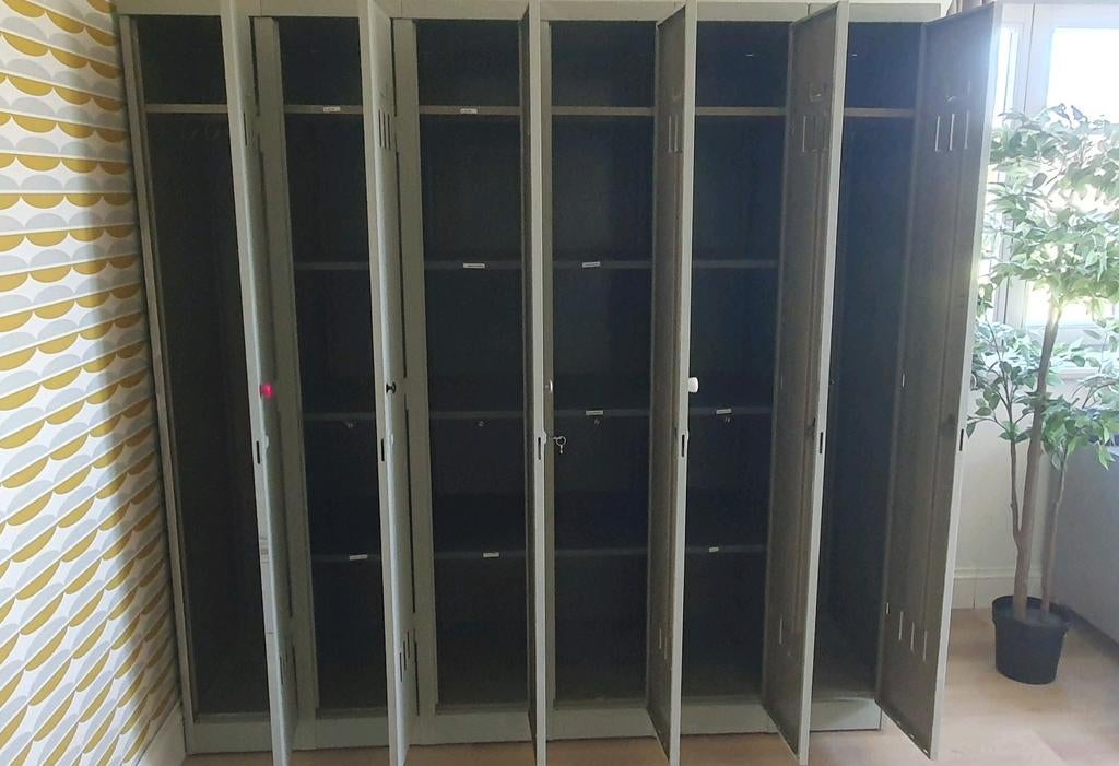 Lockers kleerkast, Ophalen, Gebruikt, Stoer, vintage, origineel