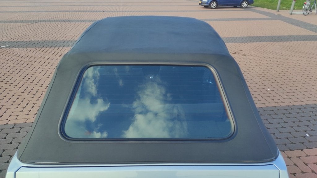 VW Golf 1 Cabriolet 1.8 injectie, 98pk, 1992, foto 10