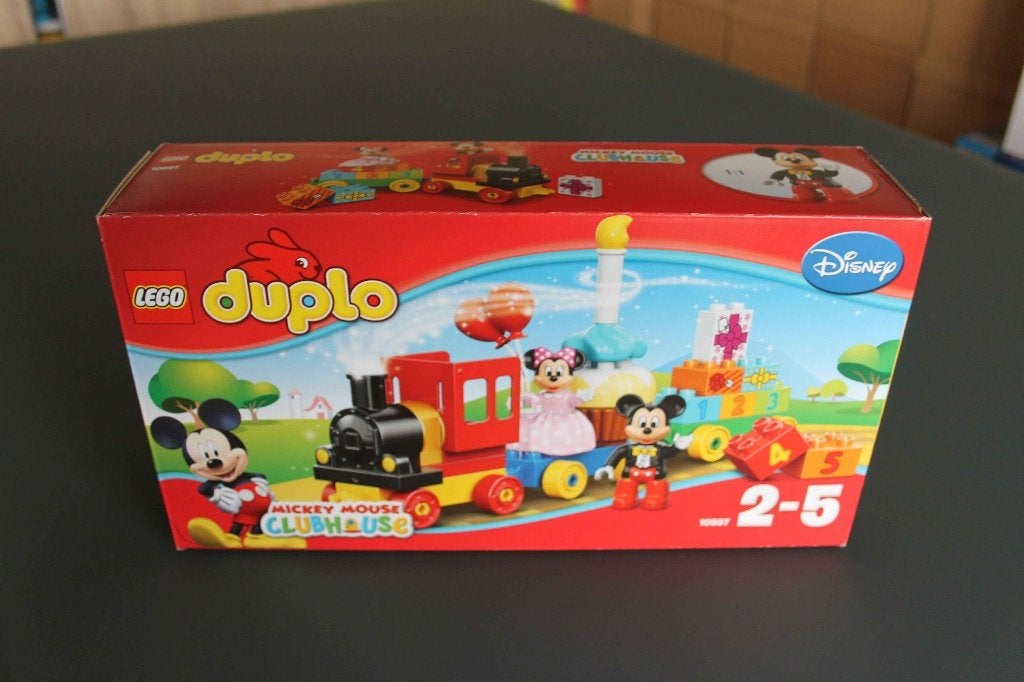 DUPLO 10597 Mickey & Minnie Birthday Parade, Nieuw, Ophalen of Verzenden, Duplo, Complete set