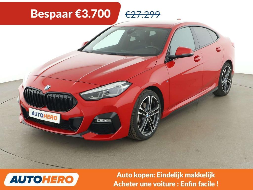 BMW 2 Serie 218 218i Gran Coupe M Sport (bj 2022, automaat), Auto's, 4 deurs, Gebruikt, 136 pk, https://public.car-pass.be/vhr/f9672798-0796-4081-840f-acd351171746