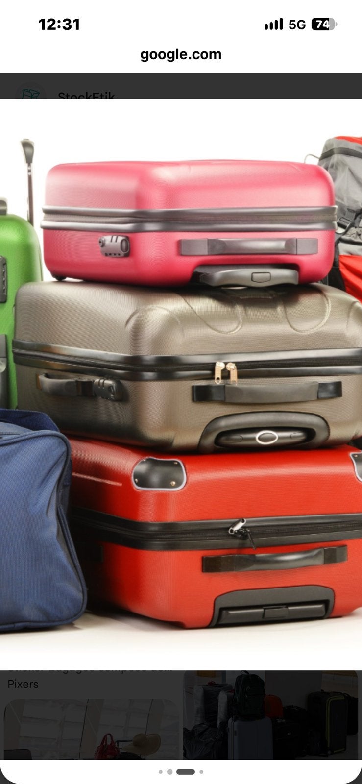 Bagages, Tickets & Billets