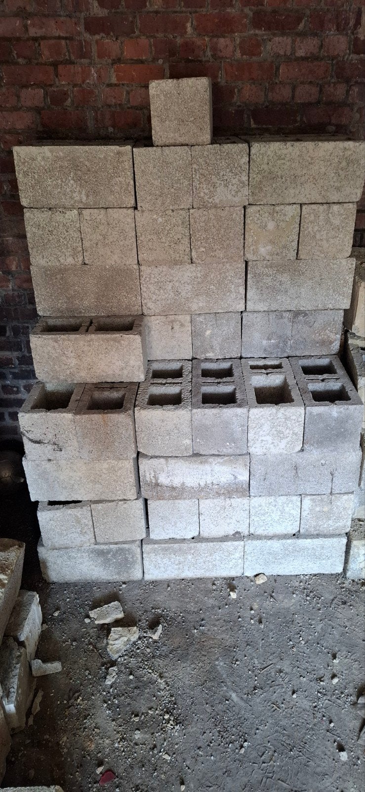 bloc de 19, Bricolage & Construction, Enlèvement