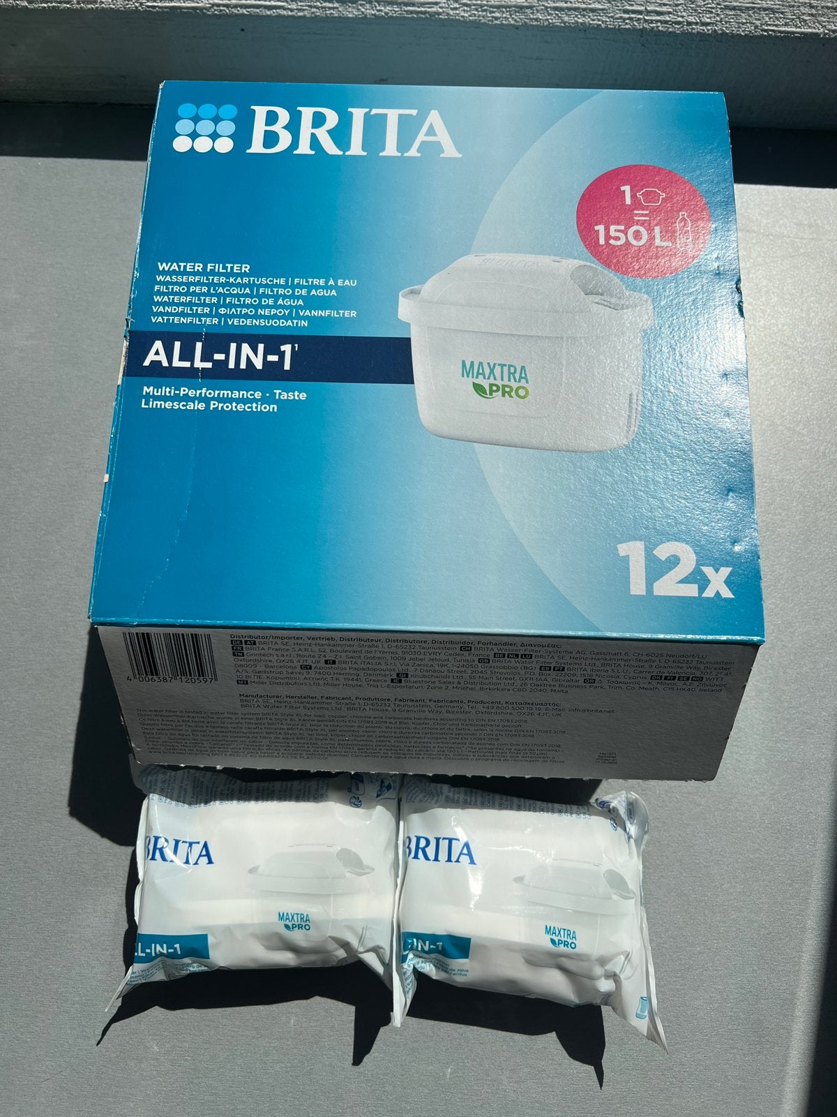 14 cartouches Brita All-in 1, Enlèvement ou Envoi, Neuf