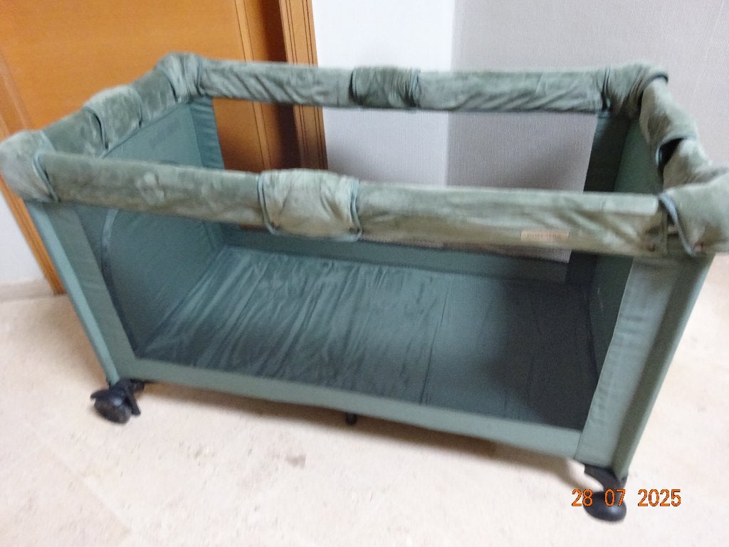 Koelstra Reisbed Travelsleeper LUX - 126x65 cm*NIEUWSTAAT*, Enlèvement, Lit de voyage