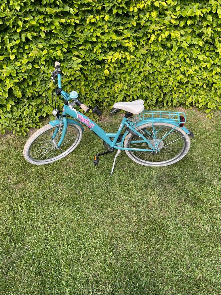 Meisjesfiets, Vitesses, Frein sur jante, Utilisé, Enlèvement
