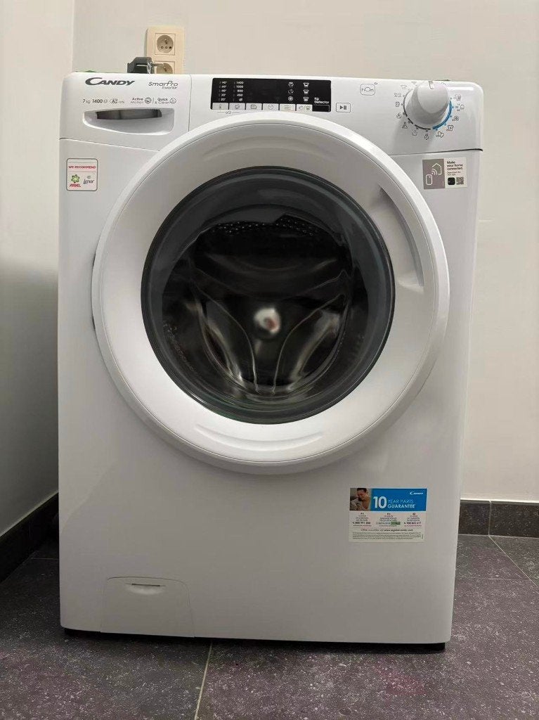 Machine à laver, Electroménager, 1200 à 1600 tours, 6 à 8 kg, 85 à 90 cm, Comme neuf