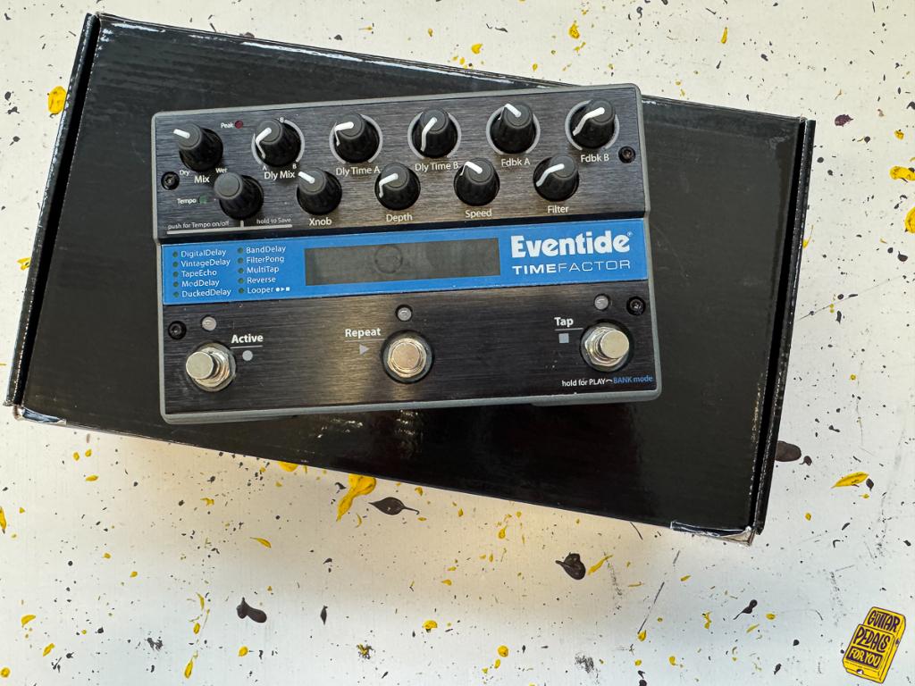 Retard Eventide TimeFactor, Enlèvement ou Envoi, Comme neuf, Delay ou Écho