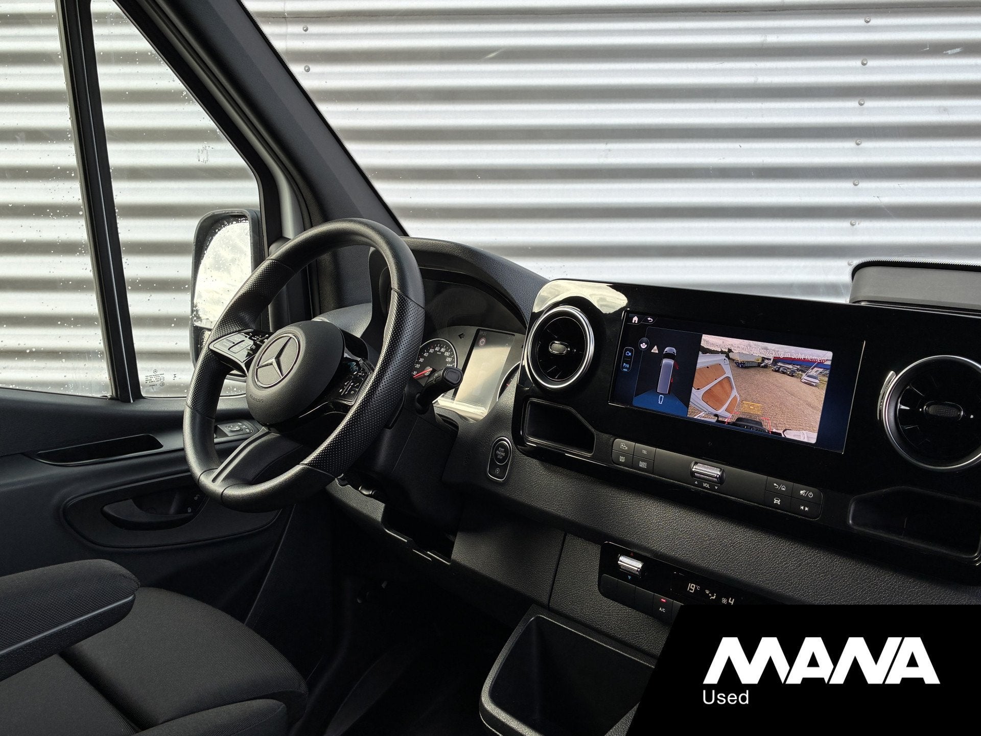 Mercedes-Benz Sprinter 317 1.9 CDI 170pk L2H2 RWD LED Faceli, Automaat, Gebruikt, 4 cilinders, Wit