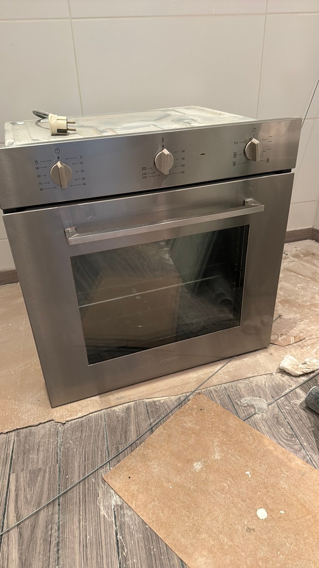 Smeg inbouwoven SF465X, Electroménager, Enlèvement, Comme neuf, Smeg