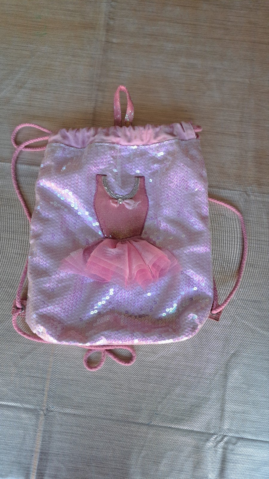 turnzak glitter roze, Ophalen of Verzenden