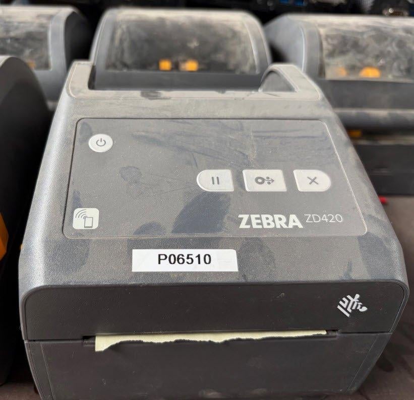 Zebra ZD420 thermal label printer ethernet, Computers en Software, Labelprinters, Ophalen, Gebruikt