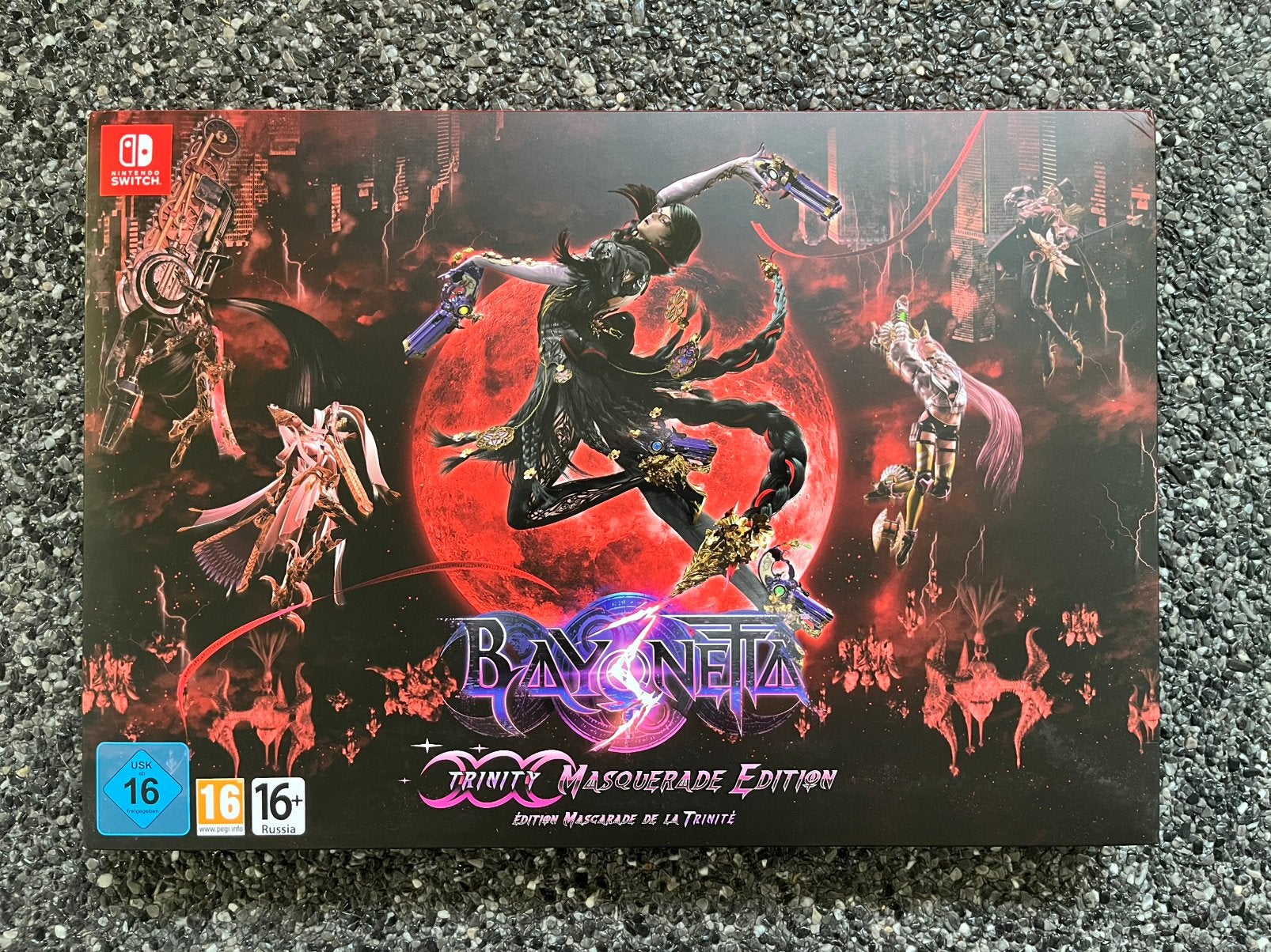 Bayonetta 3 - Trinity Masquerade Edition (Nintendo Switch), Games en Spelcomputers, Ophalen of Verzenden, Nieuw