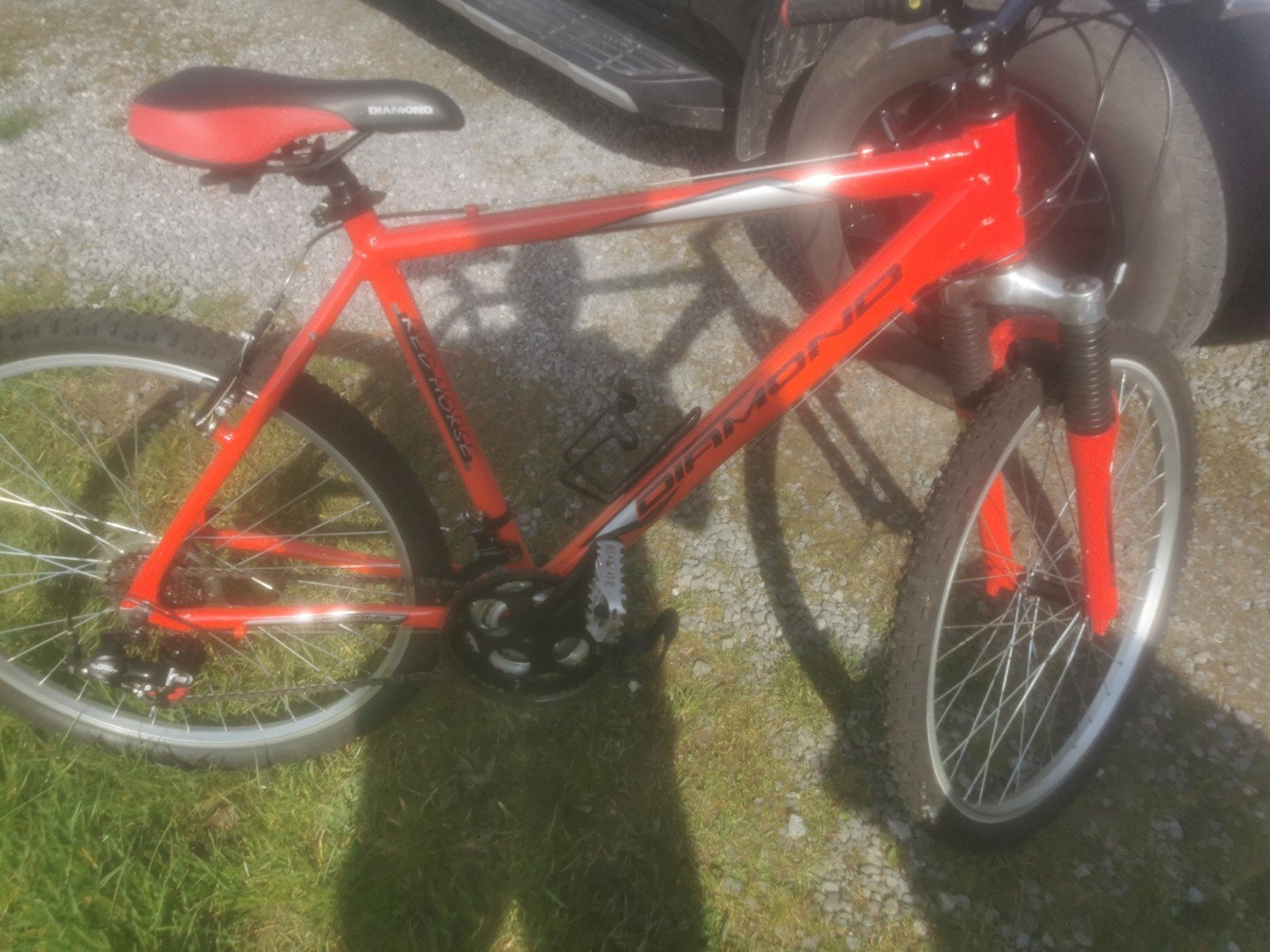 Vtt diamond 26 pouce, Enlèvement