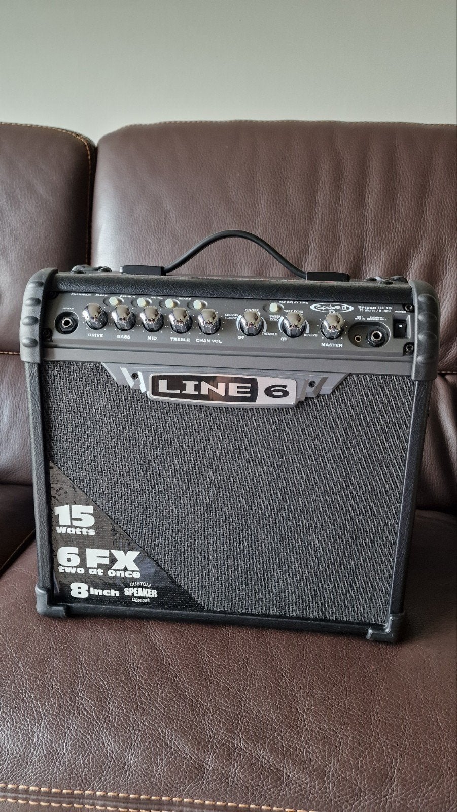 Amplificateur Line 6 SPIDER 3 15, Musique & Instruments, Enlèvement