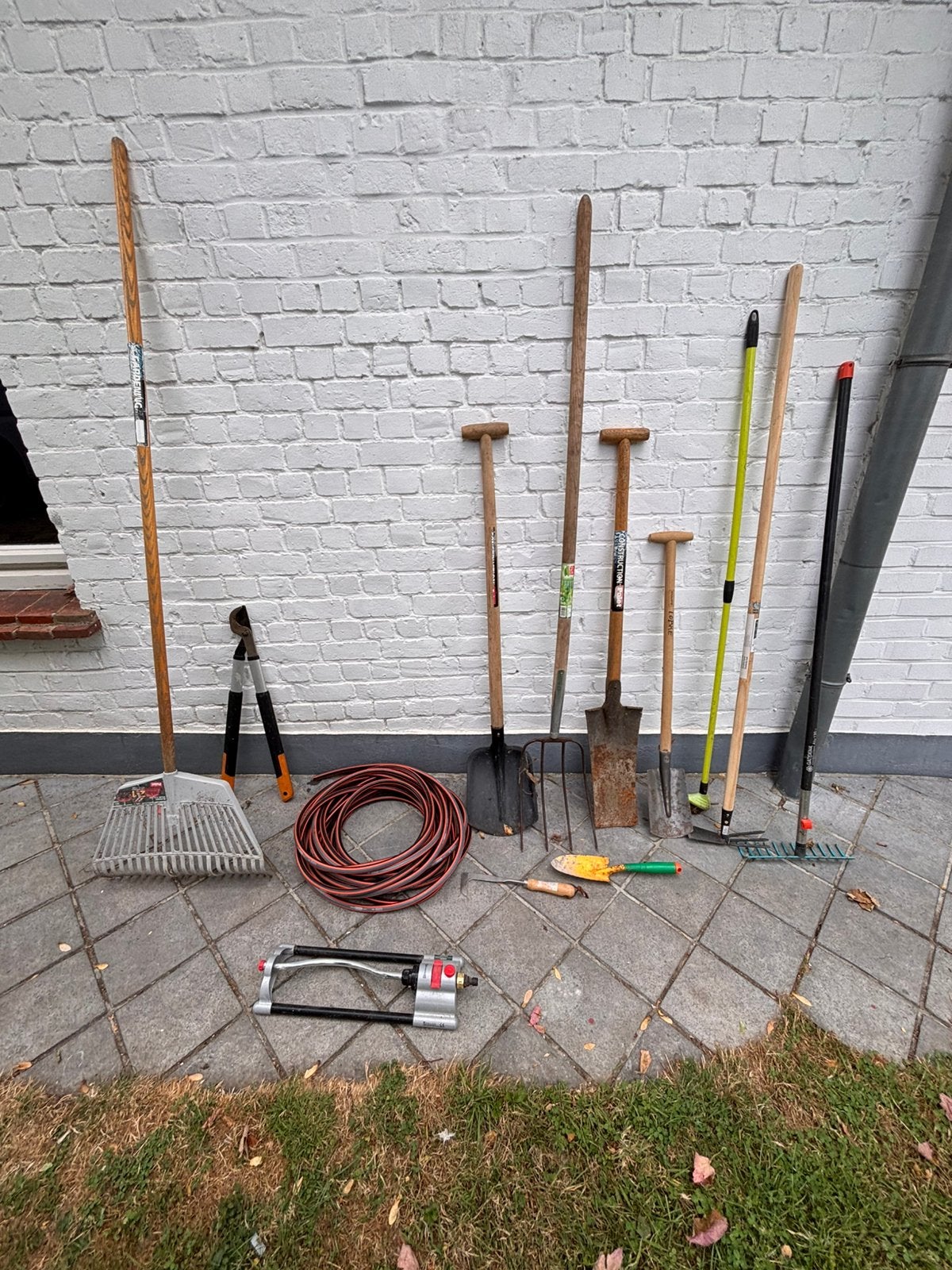 Tuingerief, Tuin en Terras, Ophalen, Zo goed als nieuw