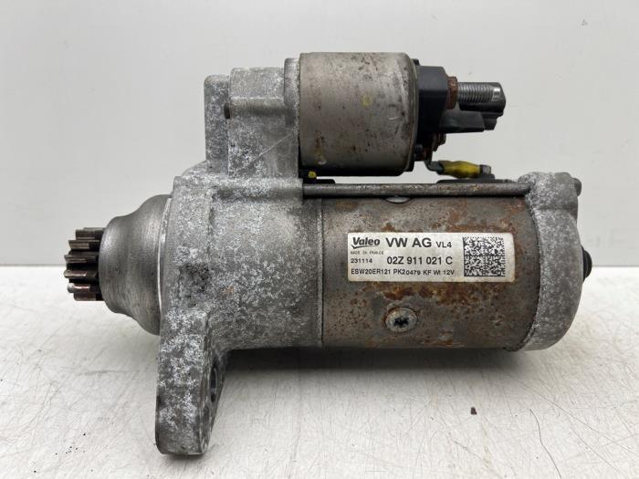 Startmotor van een Volkswagen Polo, Auto-onderdelen, Gebruikt, -, Volkswagen, -