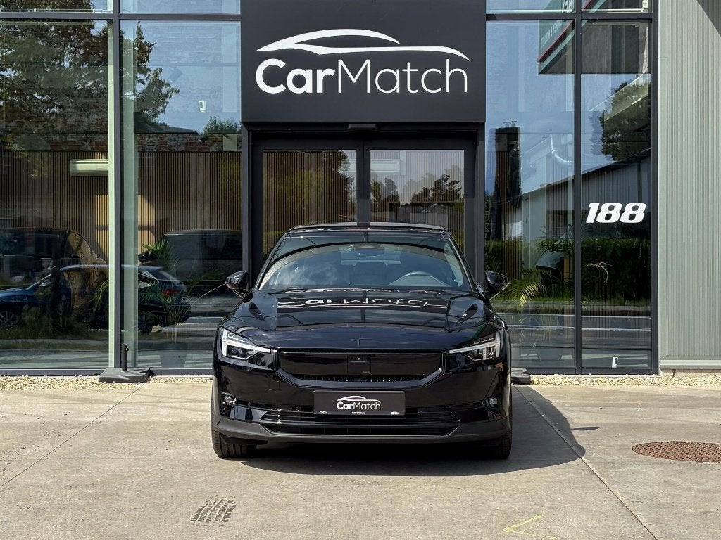 Polestar 2 Long Range Single Motor - Plus | Climate | ACC, Automaat, Polestar 2, Achterwielaandrijving, Overige bekleding