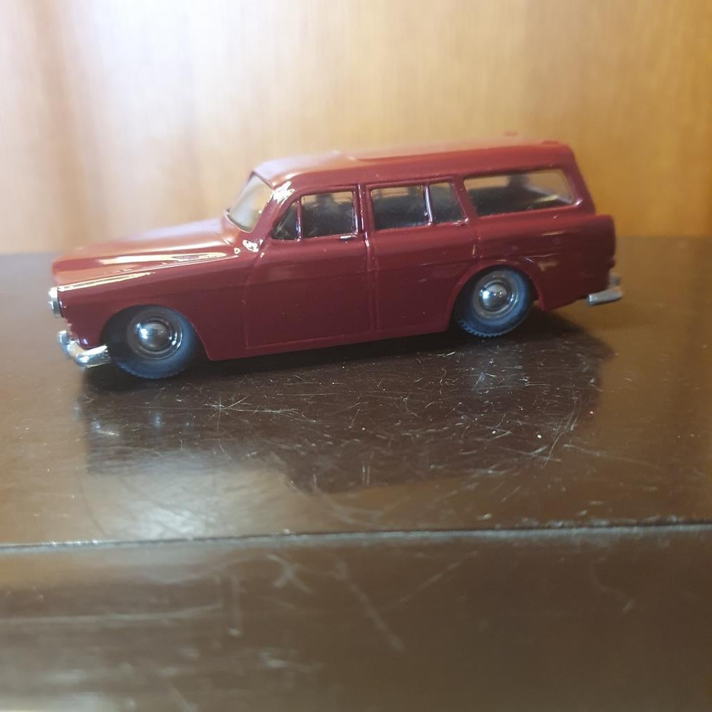Volvo Amazon handmade   tin wizard, Ophalen of Verzenden