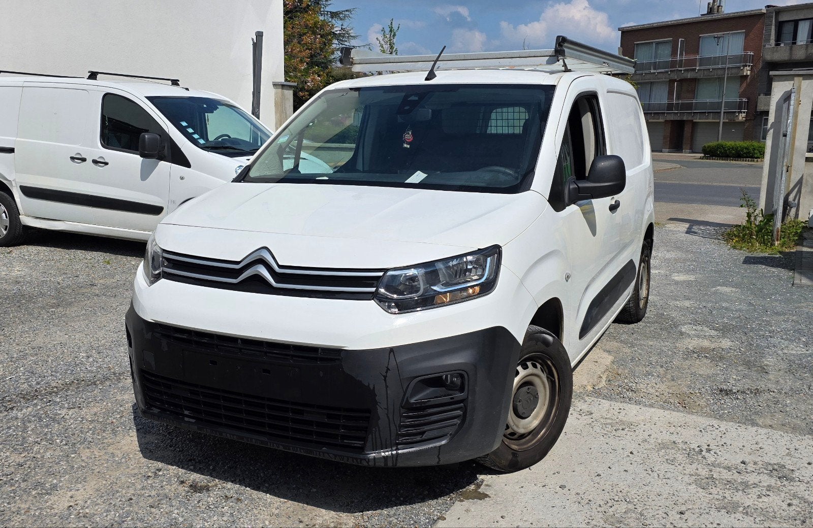 Citroën Berlingo 1.5 Utilitaire / 2PL / Airco / Capteurs, Achat, Euro 6, Entreprise, 2 places