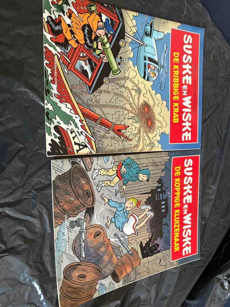 Twee Suske en Wiske strips van het Kruidvat, Enlèvement, Utilisé