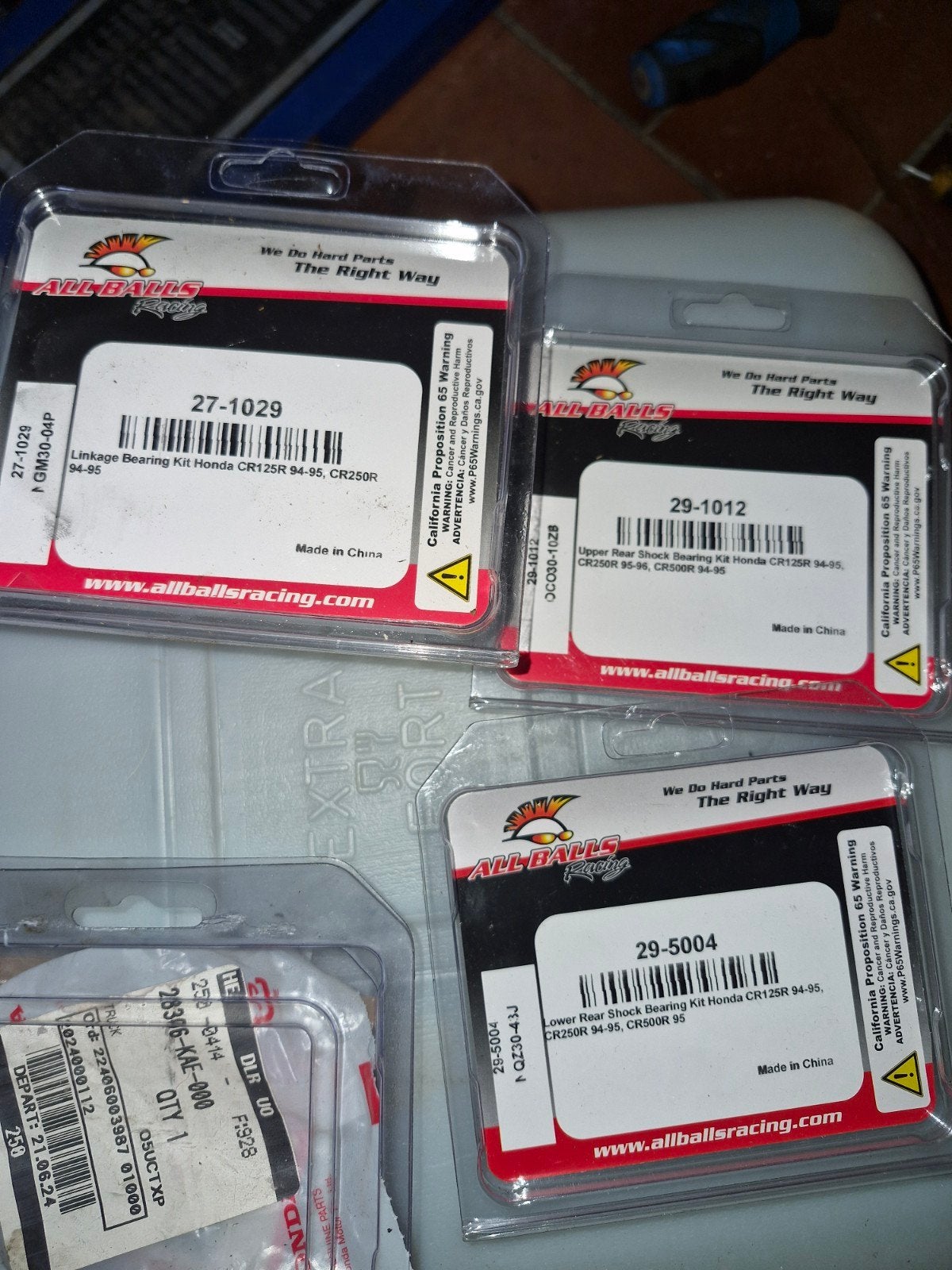 pièces honda cr 125 cr 250, Enlèvement ou Envoi, Neuf