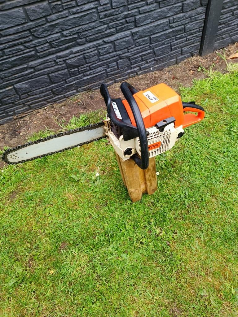 Stihl kettingzaag, Tuin en Terras, Hand-tuingereedschap, Ophalen
