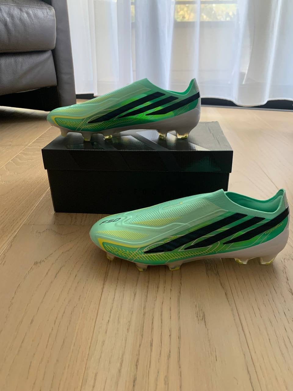 F50 HYPERFAST ELITE LACELESS FIRM GROUND, Kleding | Heren, Ophalen, Overige kleuren, Overige typen, Nieuw