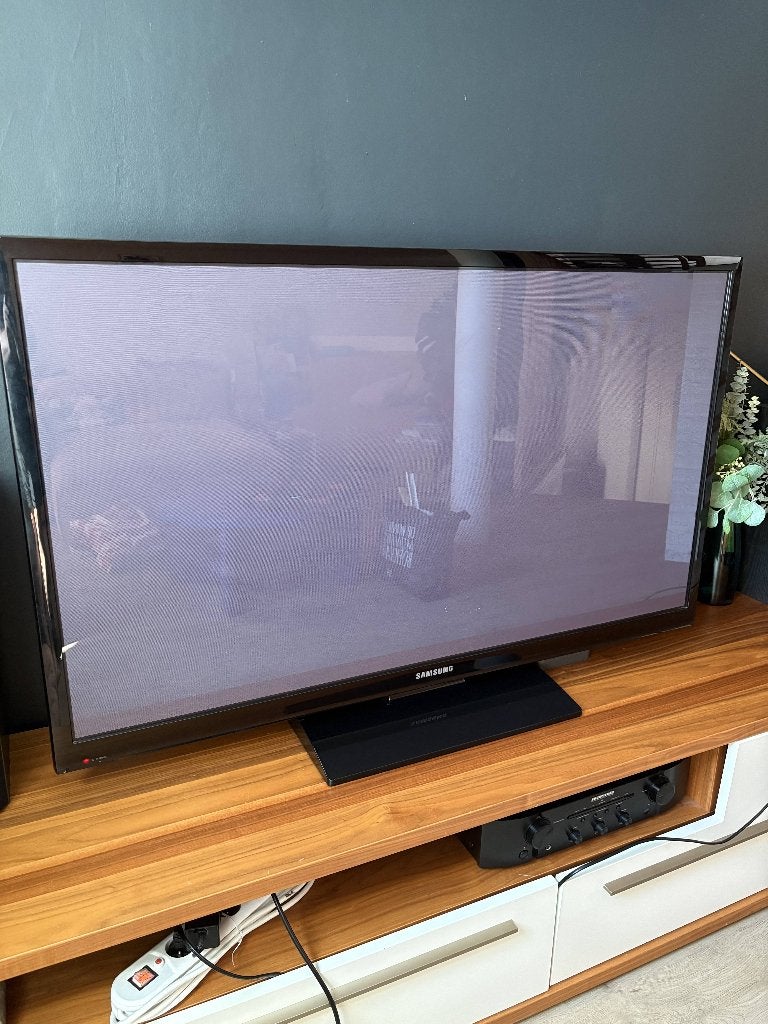 Samsung 51 inch, Ophalen, Gebruikt, HD Ready (720p), Samsung