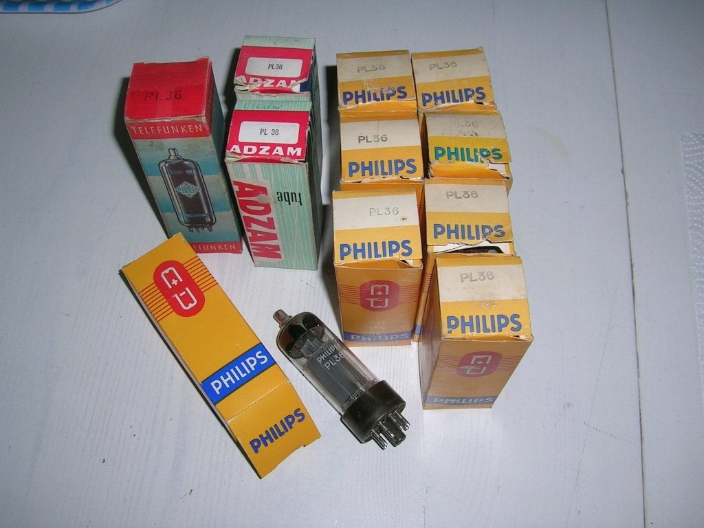 PL36 vacuumbuizen, Ophalen of Verzenden, Gebruikt